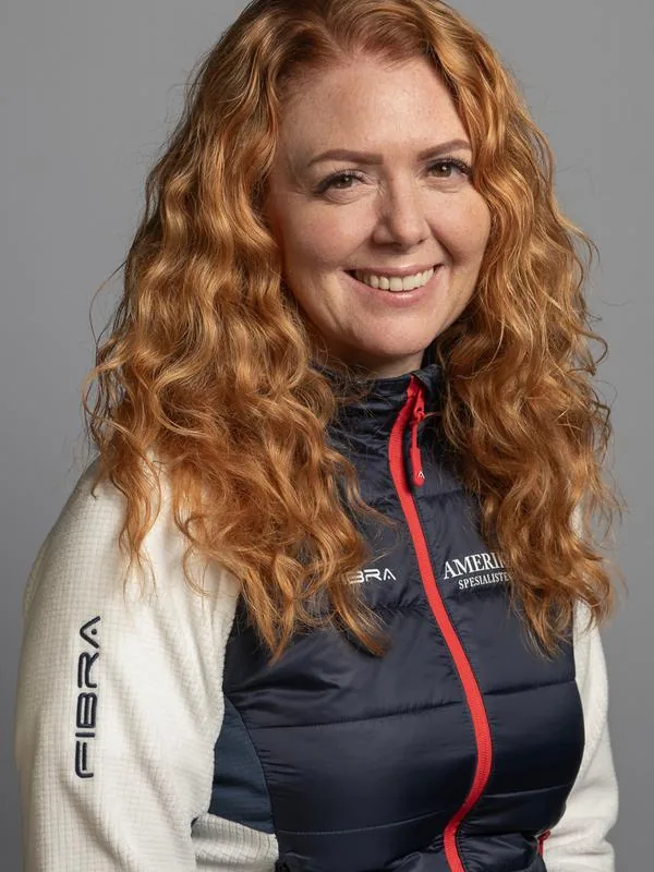 Portrett av June Arlen Lundeby