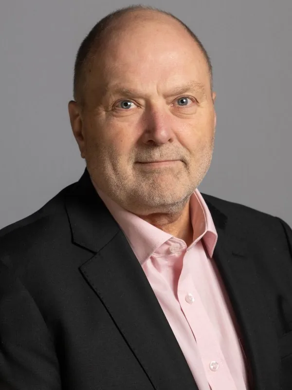Portrett av Kim Balslev